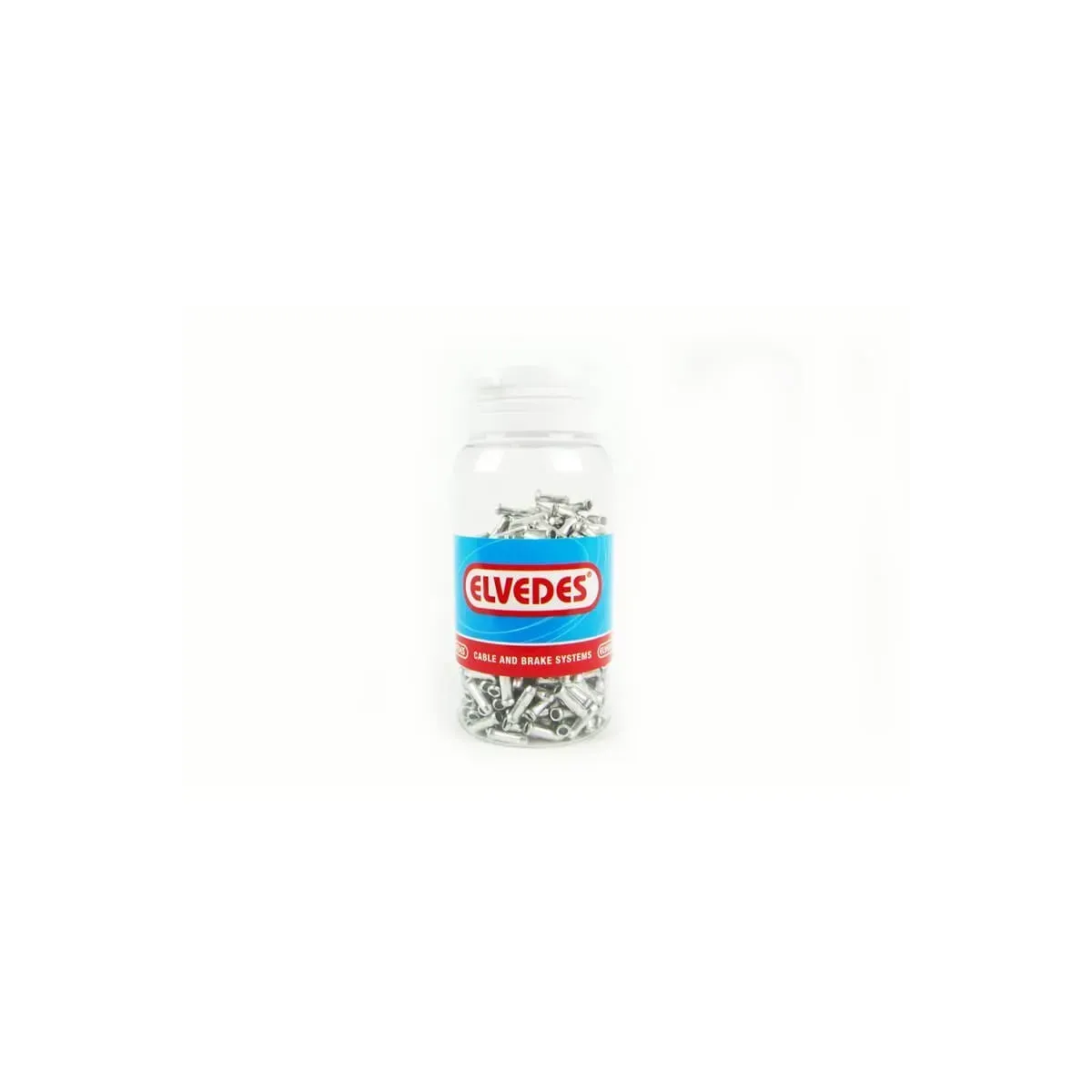 Elvedes Antifray Cap 2,3 mm Alu Box 500 Pair